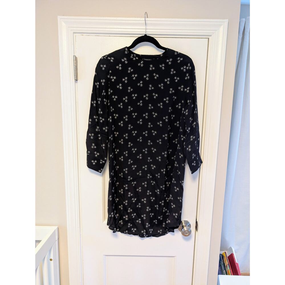 & Other Stories Back Slit Dress Sz 6